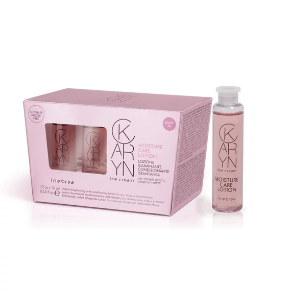 Inebrya Karyn Moisture Care szérum száraz hajra, 12x16 ml