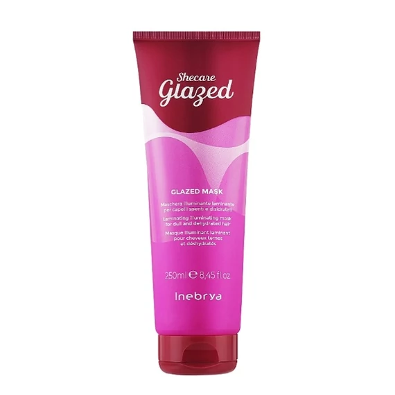 Inebrya Shecare Glazed hajfény maszk, 250 ml