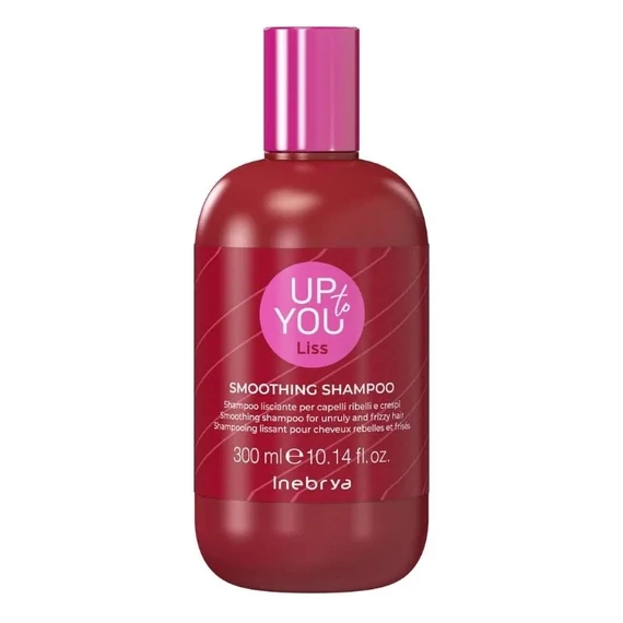 Inebrya Up to You Liss Smoothing simító sampon, 300 ml