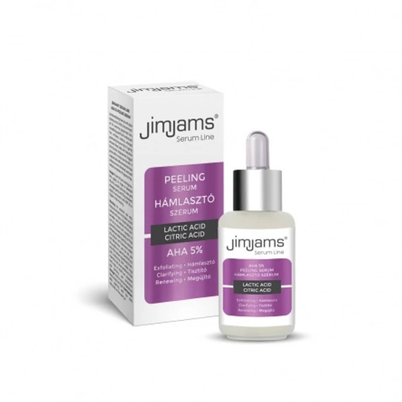 JimJams Serum Line AHA 5% hámlasztó szérum, 30ml