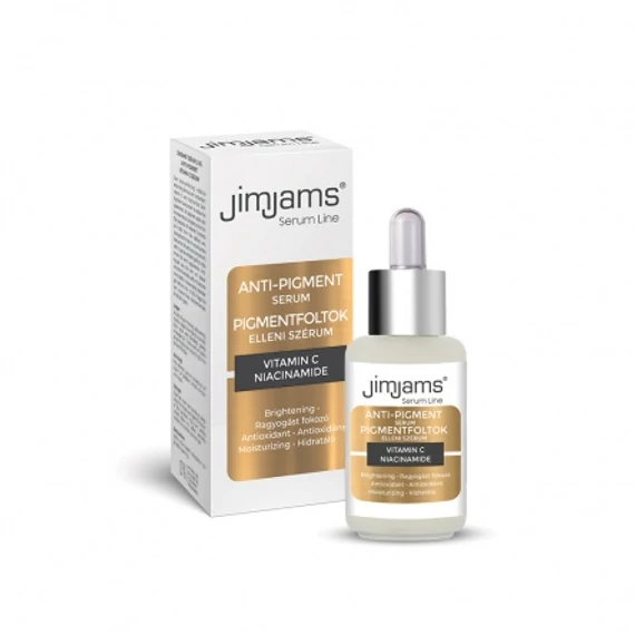 JimJams Serum Line Pigmentfoltok elleni C-vitamin szérum, 30ml
