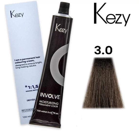 Kezy Involve hajfesték 3.0