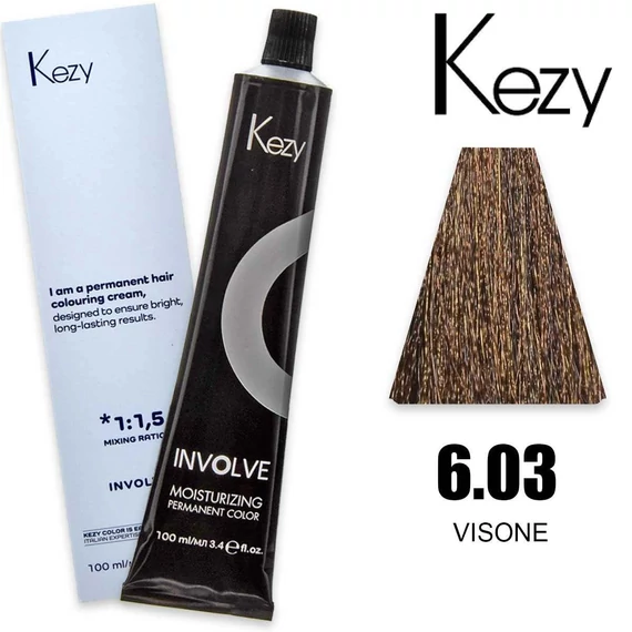 Kezy Involve hajfesték 6.03