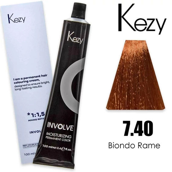Kezy Involve hajfesték 7.40
