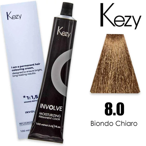 Kezy Involve hajfesték 8.0