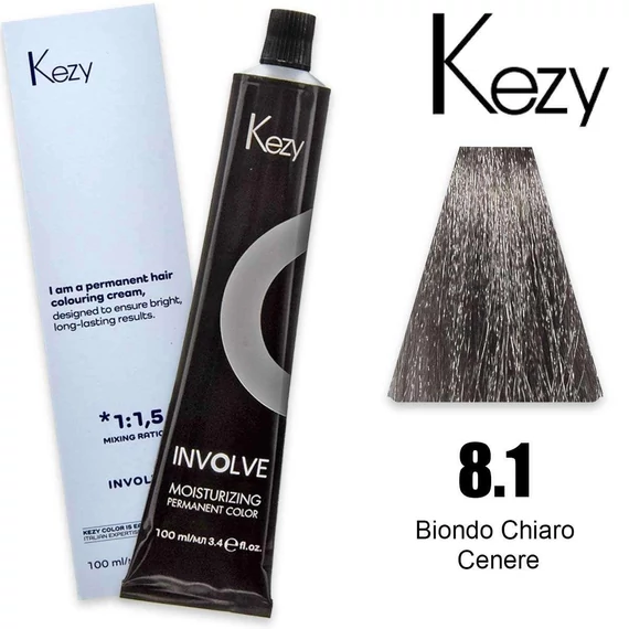 Kezy Involve hajfesték 8.1