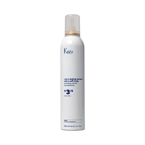 Kezy Volumizing Soft Mousse volument adó könnyű hajhab, 300 ml
