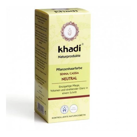 Khadi hajápoló kúra Senna/Cassia,  100 g