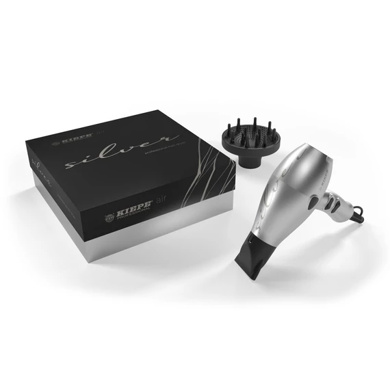 Kiepe hajszárító 8301 Silver 2400W
