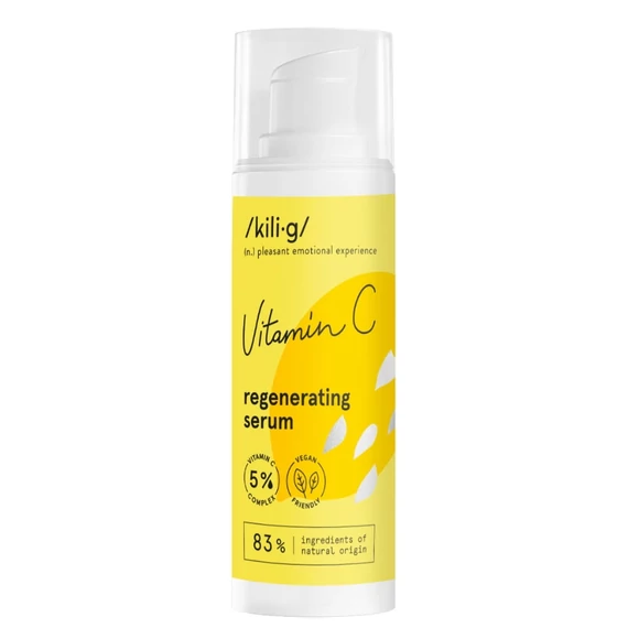 Kili.g regeneráló arcszérum C-vitaminnal, 50 ml