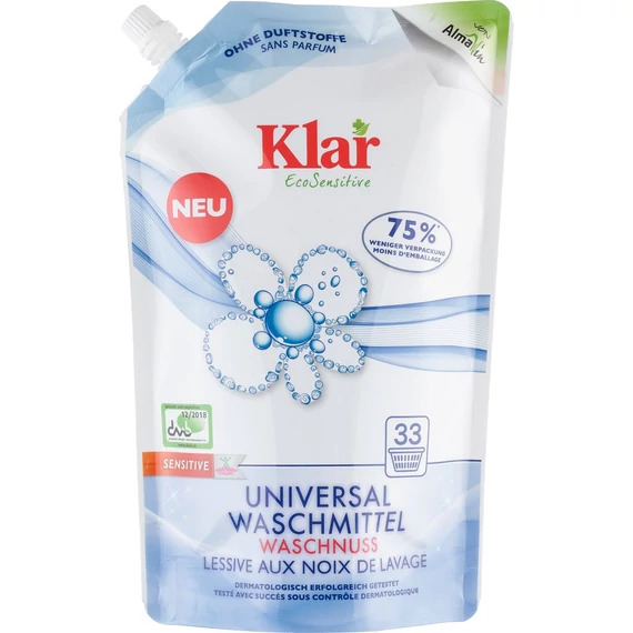 Klar Eco pack mosódió, 1500 ml