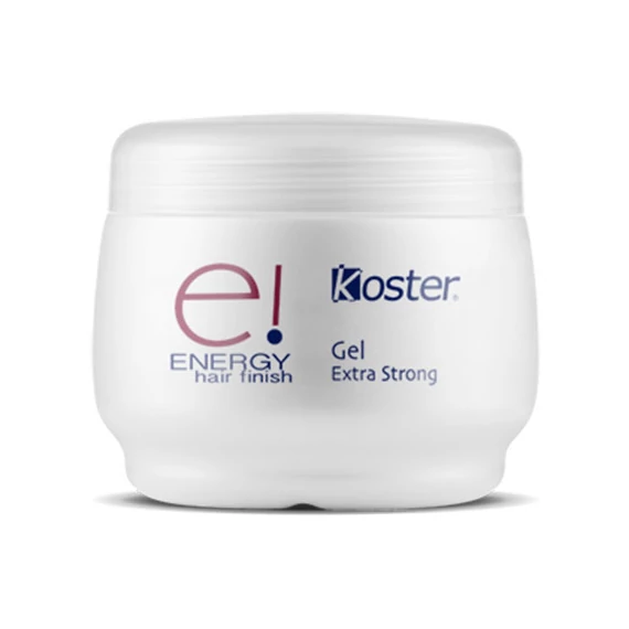 Koster Energy Hair Finish extra erős hajzselé, 500 ml