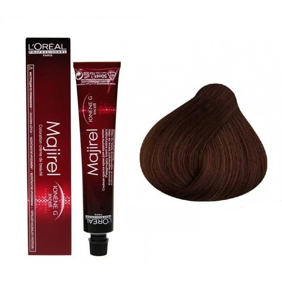 Loreal Majirel hajfesték 4.4