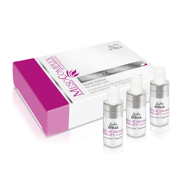 Lady Stella  Mesocomplex Superlift ampulla érett bőrre, 3x3 ml