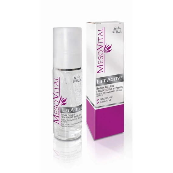 Lady Stella Mesovital Lift Active botox hatású ráncfeltöltő szérum, 30 ml