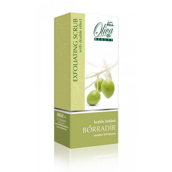 Lady Stella Olíva Beauty kettős hatású bőrradír, 75 ml