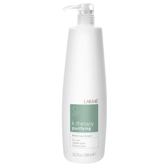 Lakmé K.Therapy Purifying sampon zsíros fejbőrre, 1000 ml