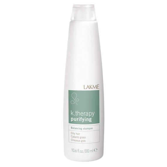 Lakmé K.Therapy Purifying sampon zsíros fejbőrre, 300 ml