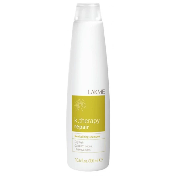 Lakmé K.Therapy Repair tápláló sampon száraz és sérült hajra, 300 ml