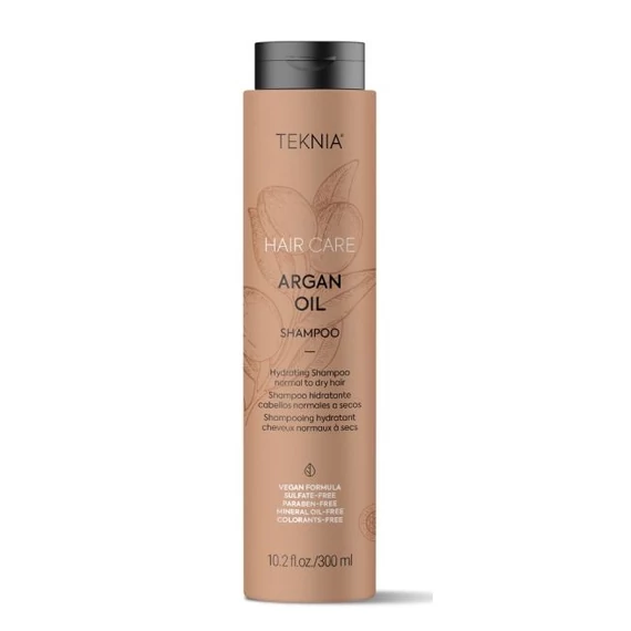 Lakmé Teknia Argan Oil sampon normál és száraz hajra, 300 ml