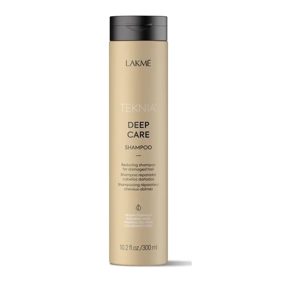 Lakmé Teknia Deep Care helyreállító sampon, 300 ml