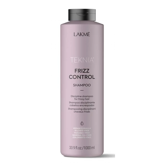 Lakmé Teknia Frizz Control simító sampon, 1000 ml