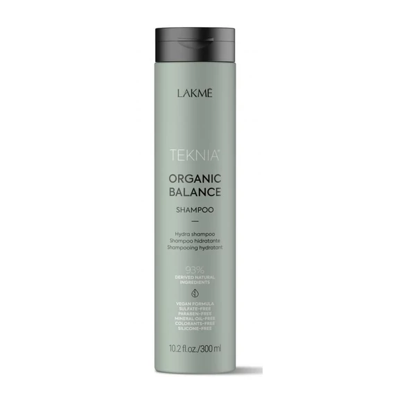 Lakmé Teknia Organic Balance szulfátmentes tápláló sampon, 300 ml