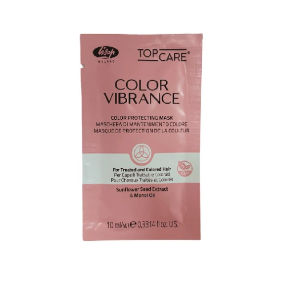 Lisap Top Care Color Vibrance maszk fetsett hajra, 10 ml