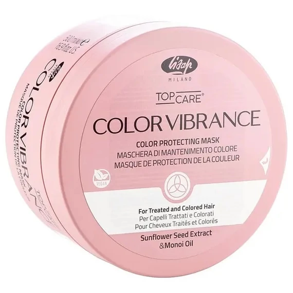 Lisap Top Care Color Vibrance maszk fetsett hajra, 500 ml
