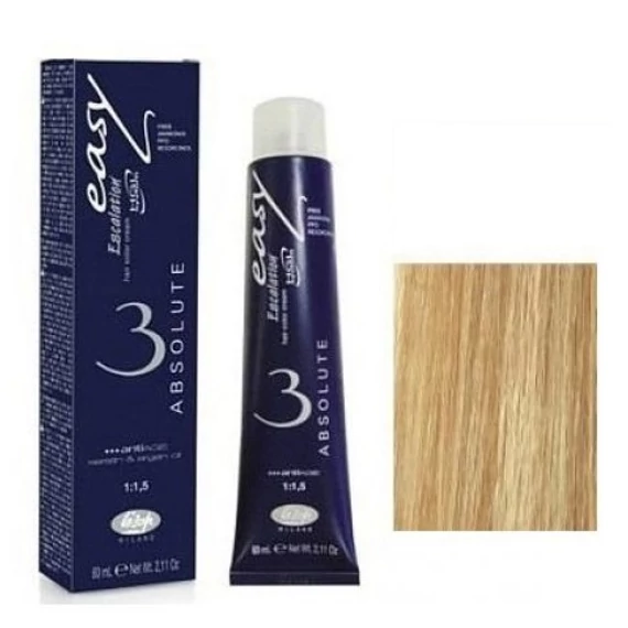 Lisap Easy Absolute ammónia rezorcin és PPD mentes hajfesték, 9/72