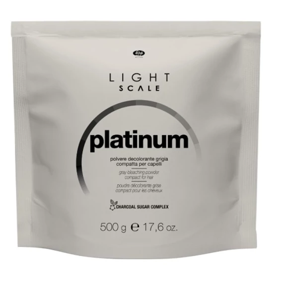 Lisap Light Scale Platinum szőkítőpor, 500 g