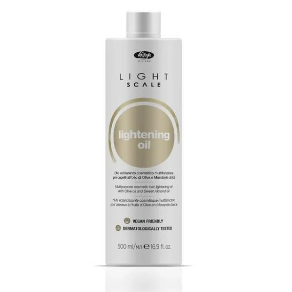 Lisap Light Scale Lightening Oil világosító folyadék, 500 ml