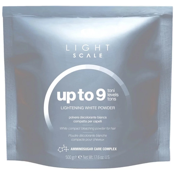 Lisap Light Scale Up to 9 szőkítőpor, 500 g