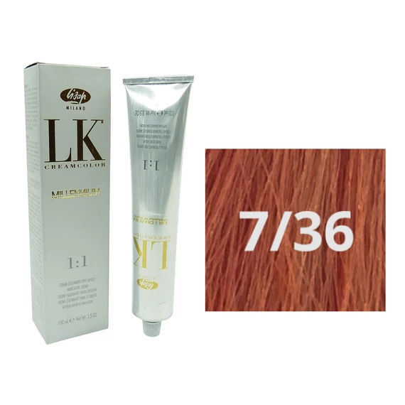 Lisap LK Millenium hajfesték 100 ml, 7/36