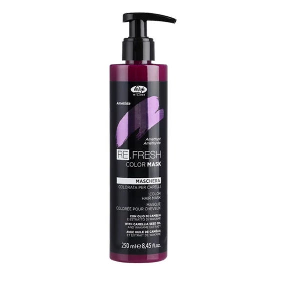 Lisap Refresh Color színező hajpakolás, Amethyst, 250 ml