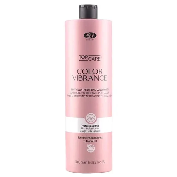 Lisap Top Care Color Vibrance Post Color balzsam festett hajra, 1000 ml