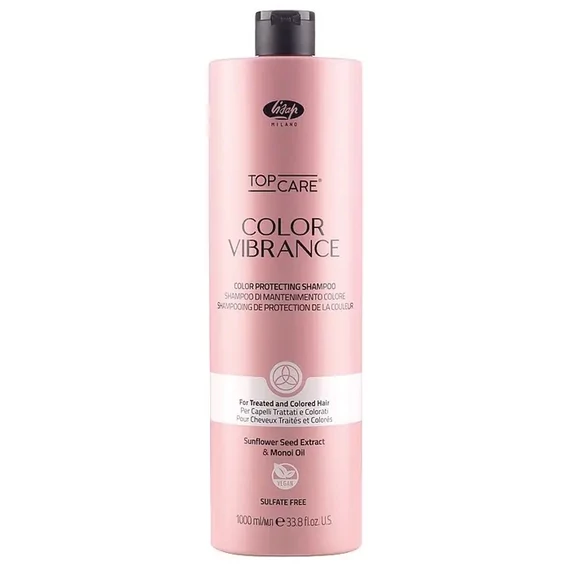 Lisap Top Care Color Vibrance sampon festett hajra, 250 ml