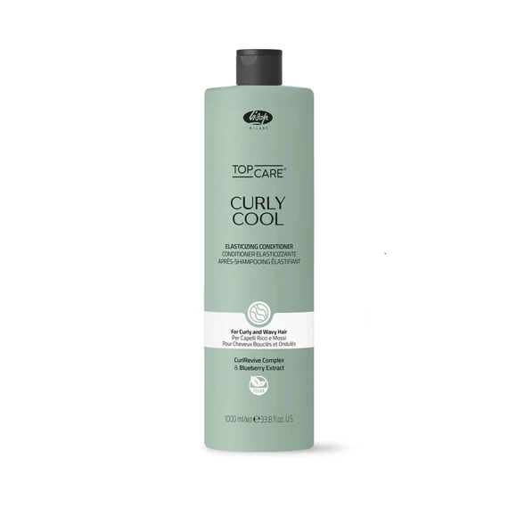 Lisap Top Care Curly Cool balzsam göndör és hullámos hajra, 1 l