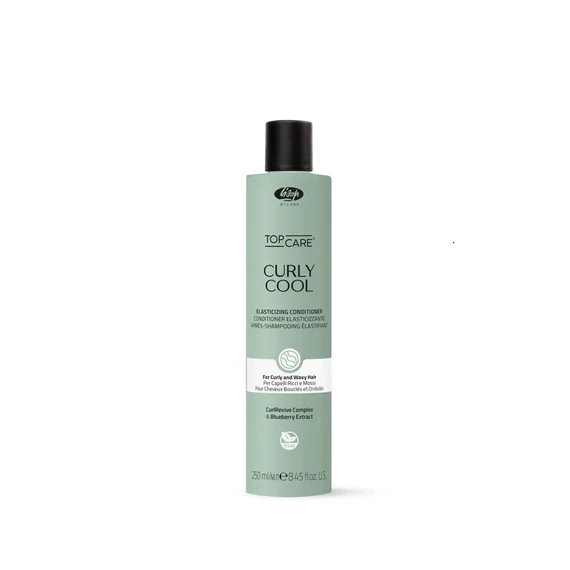 Lisap Top Care Curly Cool balzsam göndör és hullámos hajra, 250 ml