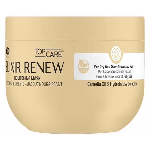 Lisap Top Care Elixir Renew tápláló hajpakolás, 500 ml