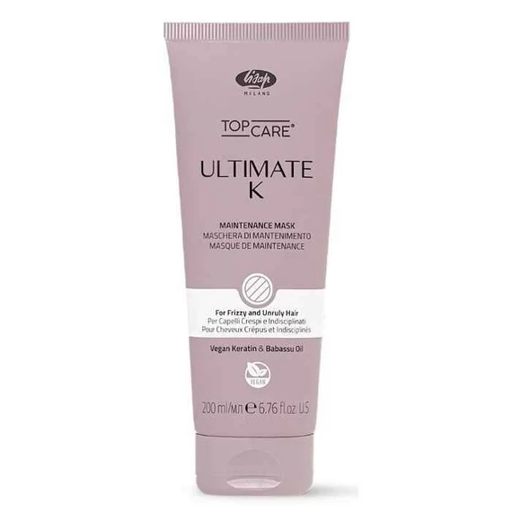 Lisap Top Care Ultimate K utókezelő hajápoló maszk, 200 ml