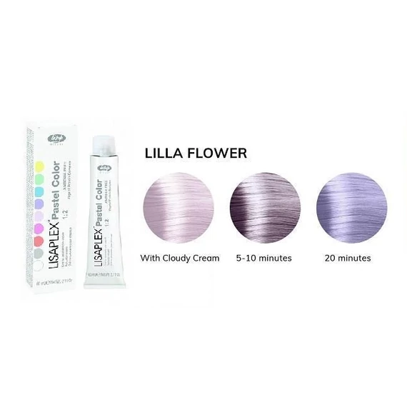 Lisap Lisaplex Pastel Color 60 ml, Lilla Flower