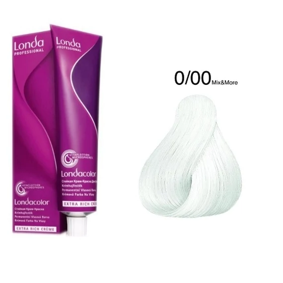 Londa Color krémhajfesték 60 ml, 0/00