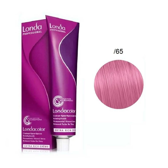 Londa Color krémhajfesték, /65