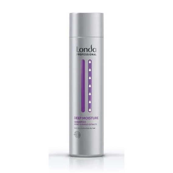 Londa Deep Moisture mélyhidratáló sampon 250 ml