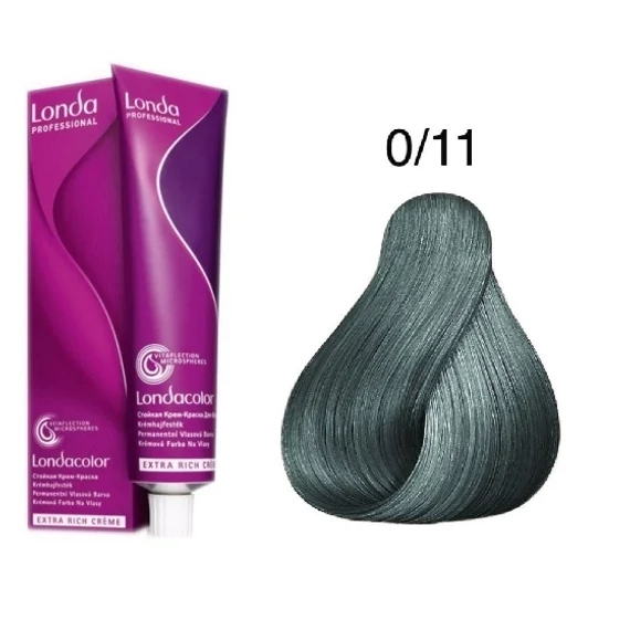 Londa Color krémhajfesték 60 ml, 0/11