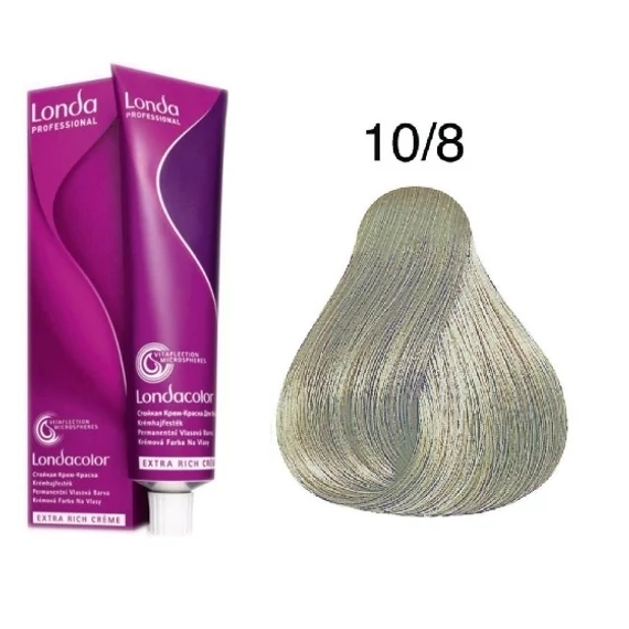 Londa Color krémhajfesték, 10/8