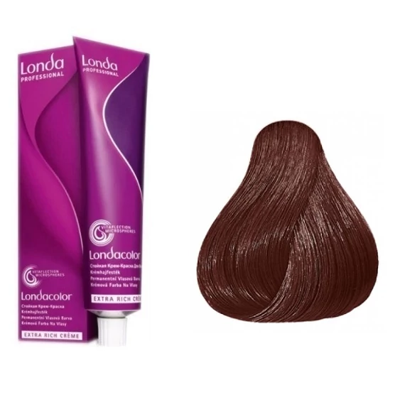 Londa Color krémhajfesték, 6/75