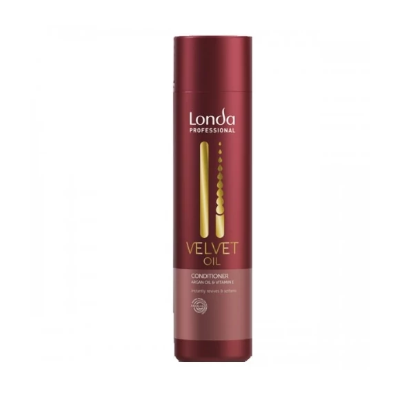 Londa Velvet Oil revitalizáló sampon argán olajjal, 250 ml