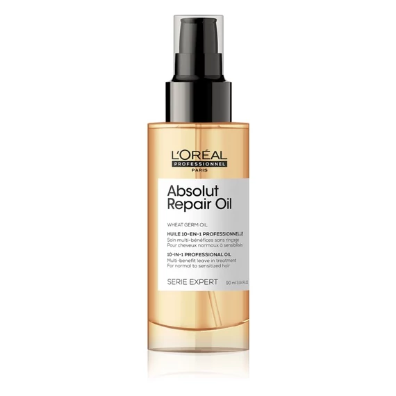 Loreal Seriel Expert Absolut Repair Gold Quinoa Protein 10in1 regeneráló olaj, 90 ml